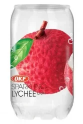 OKF Sparkling Lychee – napój gazowany 350ml smak Liczi