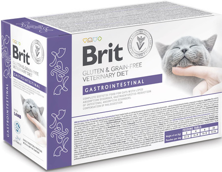 BRIT GF Veterinary Diet GASTROINTESTINAL Cat 85g