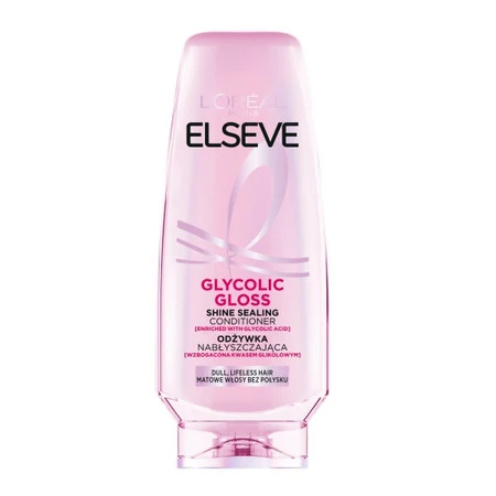 Elseve Glycolic Gloss odżywka nabłyszczająca do włosów matowych 200ml
