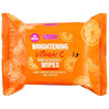 Beauty Formulas Brightening Vitamin C Chusteczki oczyszczające do twarzy z Witaminą C 1op.-30szt