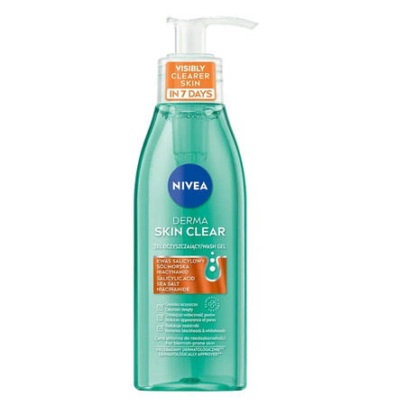 Derma Skin Clear żel oczyszczający przeciw niedoskonałościom 150ml