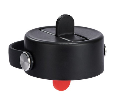 HF-Zakrętka Wide Flex Straw Cap, Black