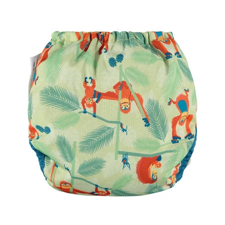 Close, Pop-in AI2, Pielucha wielorazowa zapinana na rzepy, Orangutan