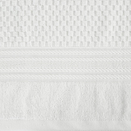 Ręcznik Davos (01), 30 x 50 cm, Biały