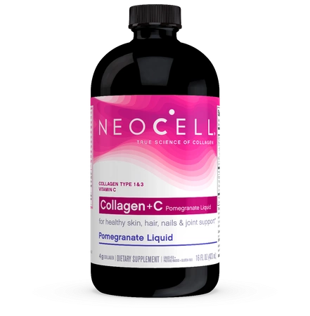 Collagen + C Pomegranate Liquid  (473 ml)