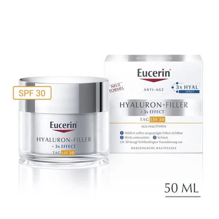 EUCERIN HYALURON-FILLER KREM NA DZIEŃ SPF 30 50ML