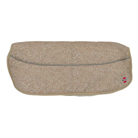 Lodger Wodoodporna mufka do wózka jasnobeżowa Taslon Birch