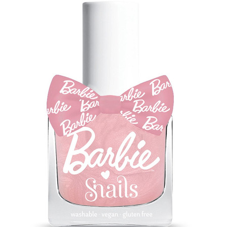 Snails, Zmywalny Lakier do paznokci dla dzieci Barbie, Shine Bright, 10,5 ml