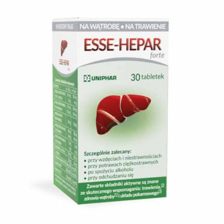 Esse-Hepar forte 30 tabl.