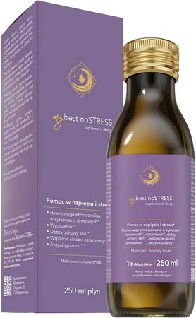 My best Pharm MyBestNoSTRESS suplement na stres 250 ml