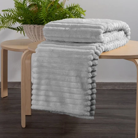 KOC D91 SOFT 150 X 200 CM SREBRNY