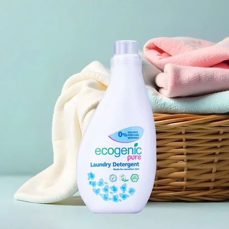 Ecogenic Pure, Hipoalergiczny płyn do prania, bezzapachowy, 1000 ml