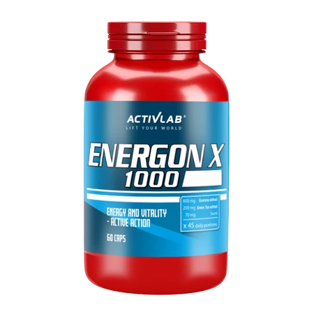 ACTIVLAB ENERGON X 1000 przedtreningówka 90 kaps.