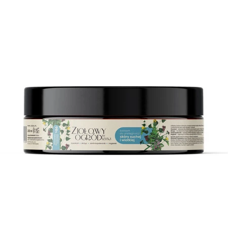 BALSAM DO PIELĘGNACJI SKÓRY SUCHEJ I WIOTKIEJ ZIOŁOWY 200 ml - ZIOŁOWY OGRÓD BY JOZKA (DARY NATURY)