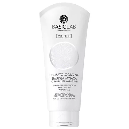 Micellis dermatologiczna emulsja myjąca do skóry ultrawrażliwej 100ml