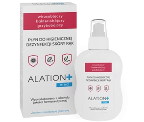 Alation Med płyn do dezynfekcji rąk 100 ml