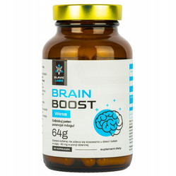 Slavic Labs BrainBost Wese wspiera pamięć i koncentrację 90 kaps.