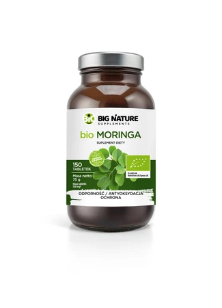 Big Nature Moringa BIO 150 tabl.