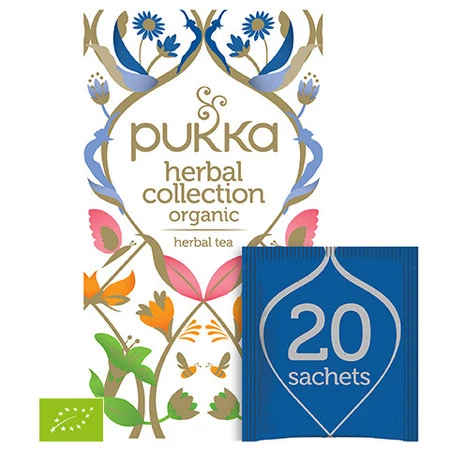 Pukka — Herbal Collection Mix, Limitowana Edycja — x20