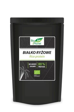 BIAŁKO RYŻOWE BIO 150 g - BIO PLANET