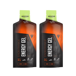 Zestaw: 2x Trec Endurance ENERGY GEL węglowodany 40g smak multiwitamina