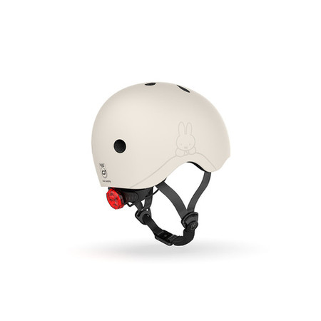 SCOOTANDRIDE Kask XXS-S dla dzieci 1-5 lat Miffy Ash