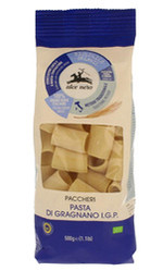 MAKARON (SEMOLINOWY) PACCHERI BIO 500 g  - ALCE NERO