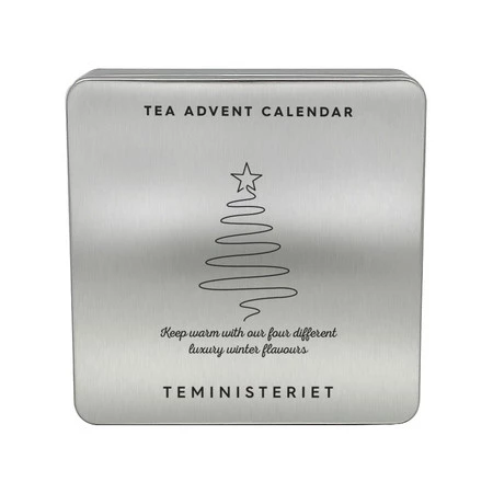 Cofeedesk Teministeriet Signature Tea Advent Calendar 2025 - 4 x 22,5 g