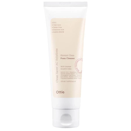 Blemish Clean pianka do oczyszczania twarzy z kwasem salicylowym 120ml