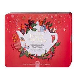 English Tea Shop, Zestaw BIO herbatek w nowej, czerwonej puszcze, 36 saszetek