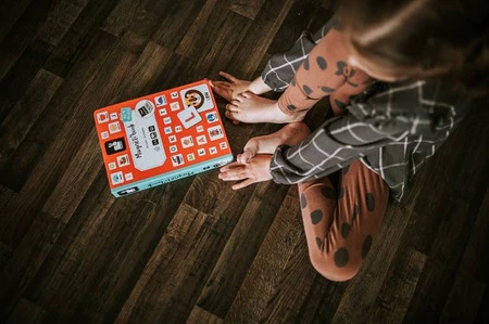 Janod Magnetyczna układanka Polski Alfabet Magnetibook