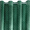 ZASŁONA GOTOWA D91 MOLY 140 X 250 CM ZIELONY