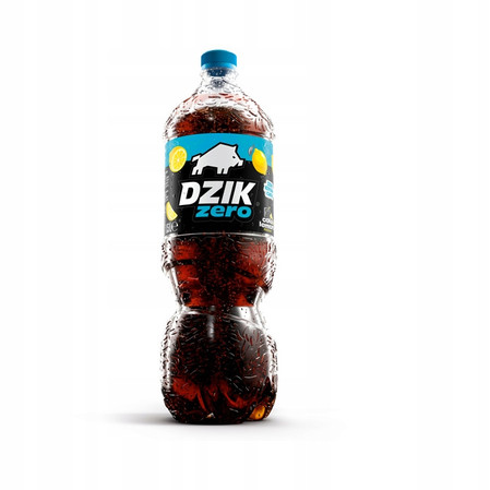 WK DZIK Zero Cola & Lemon napój gazowany 1,5 L