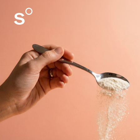 Sundose For Skin Anti-Aging na wsparcie prawidłowej produkcji kolagenu 309g smak malina cytryna