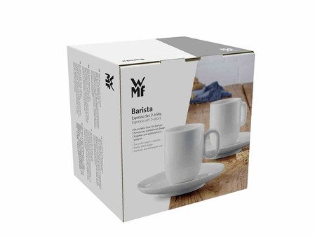 WMF - Zestaw 2 filiżanek do espresso, Barista