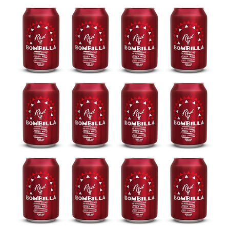 Zestaw 12x Bombilla Red puszka 330ml