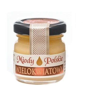 Miody Polskie − Miód, wielokwiatowy − 40 g