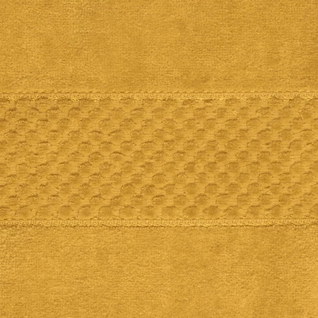 DYWANIK ŁAZIENKOWY JESSI (10) 50 X 70 CM MUSZTARDOWY