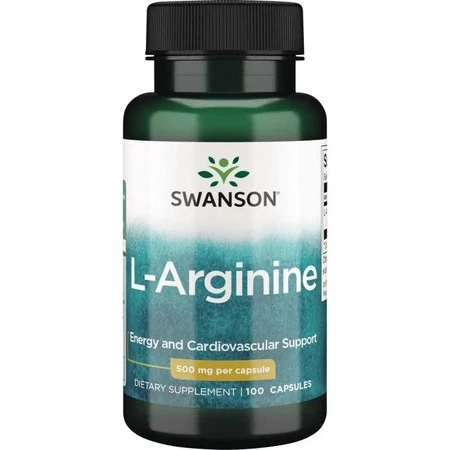 Swanson L-Arginina 500 Mg 100 K