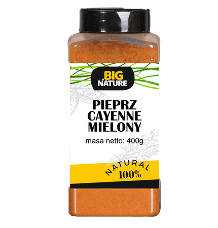 PIEPRZ CAYENNE MIELONY 400G