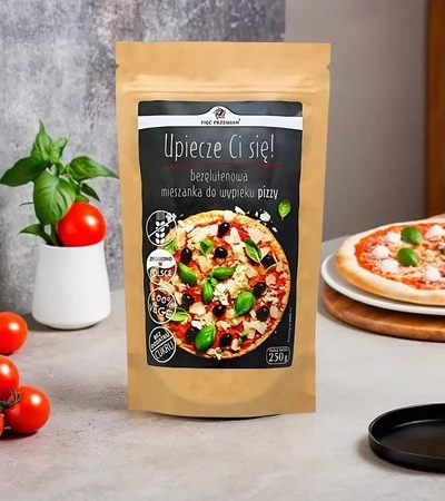 Pięć Przemian - Bezglutenowa mieszanka do wypieku pizzy - 250 g