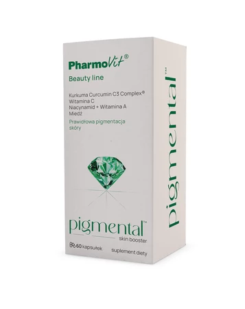 Pharmovit Beauty line Pigmental skin booster 60 kaps.