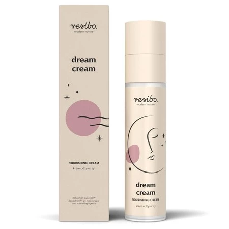 Resibo - Dream Cream, krem odżywczy - 50 ml 