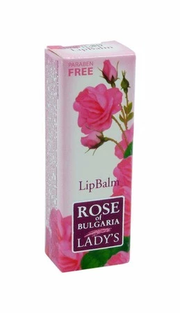 ROSE Balsam do ust pomadka 5ml BIOFRESH