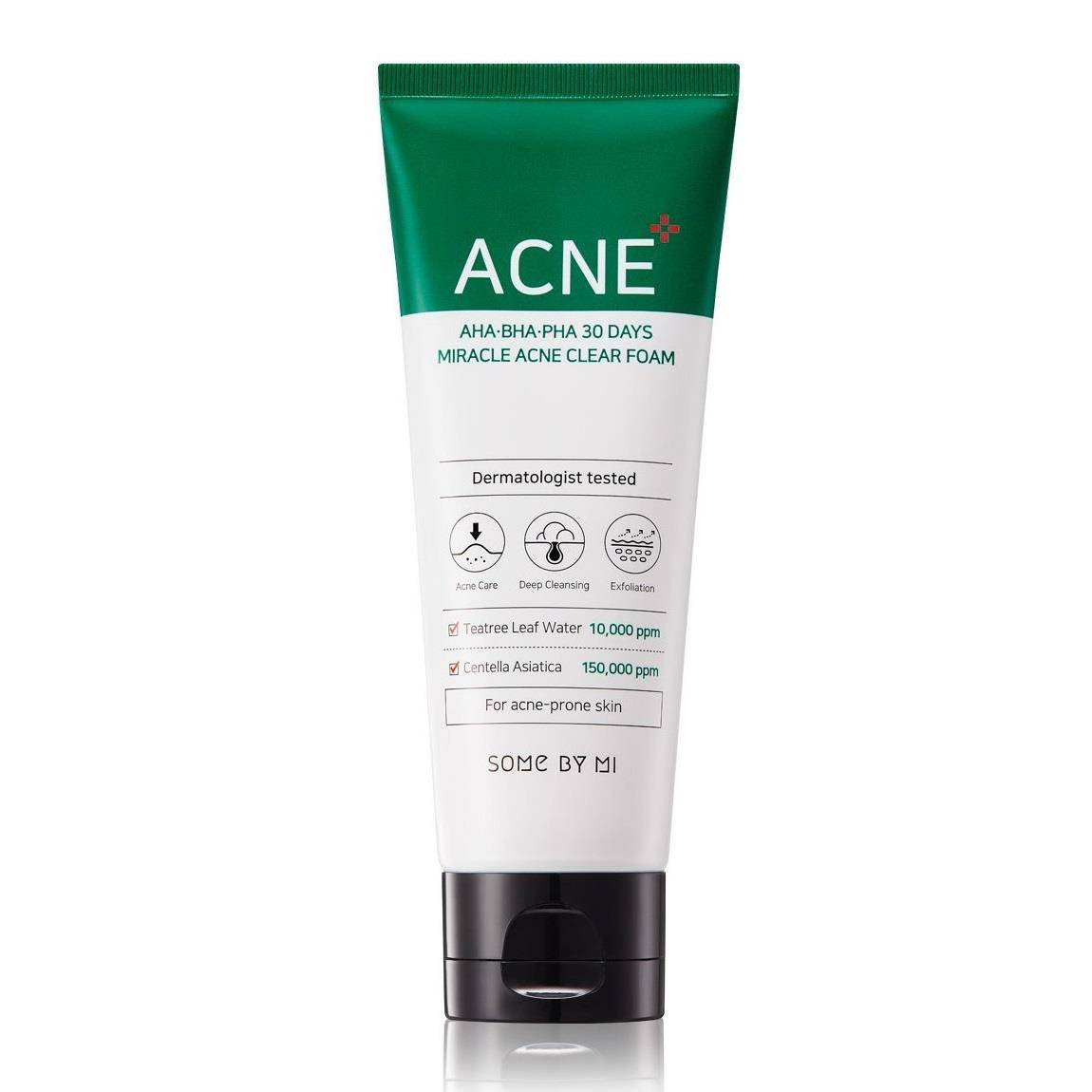 AHA.BHA.PHA Miracle Acne Clear Foam oczyszczająca pianka do twarzy 100ml - Nabea.pl