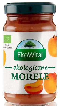 Eko Wital Mus morelowy bez dodatku cukru BIO 250 g