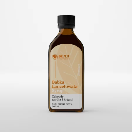 Biolit Babka Lancetowata syrop 200 ml