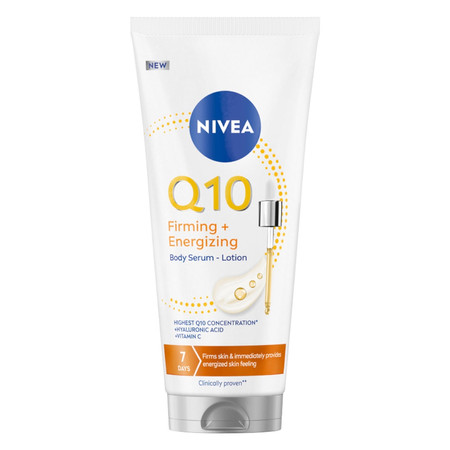 Q10 Ujędrniające + Energetyzujące serum-balsam do ciała 200ml