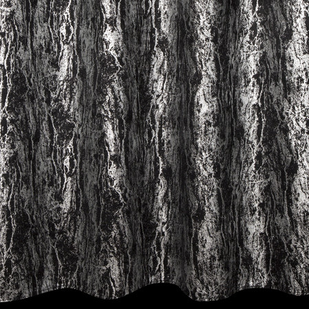 ZASŁONA GOTOWA ELISE 140 X 250 CM CZARNY