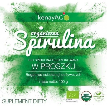 EKO Organiczna Spirulina (100 g)